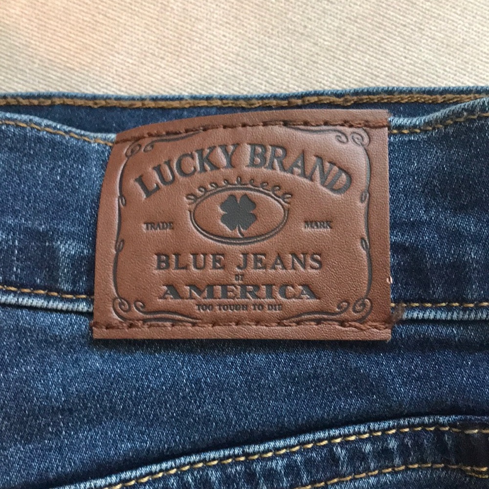 Lucky Brand Brooke Straight leg jeans - Picture 2 of 4